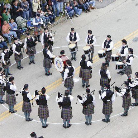 My bagpipe band